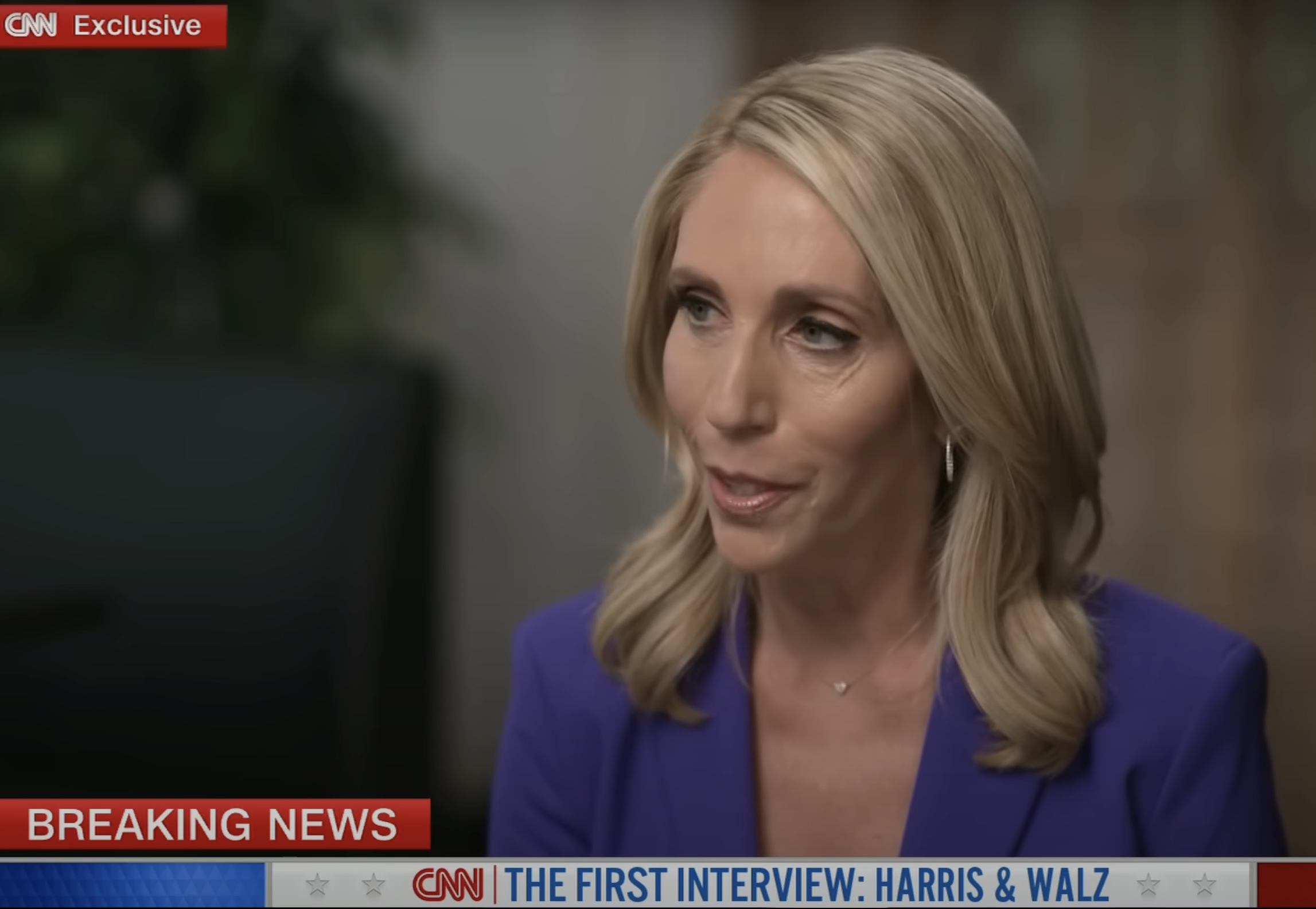 A Tale of Two Interviews: Dana Bash With J.D. Vance vs. Kamala Harris